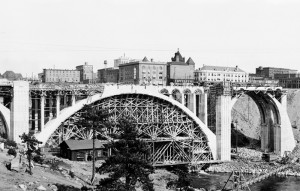 Monroe Street Bridge, Spokane, Washington