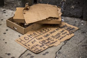 ignoring the homeless