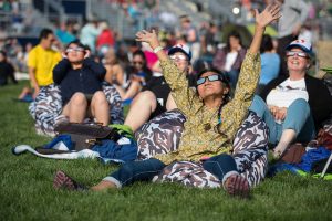 eclipse watching