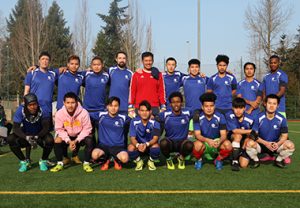 JFS RIS soccer team