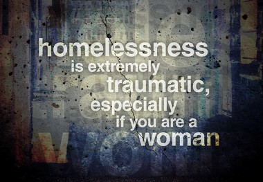 Becoming a Homeless Woman