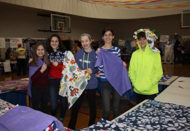 Teen Ties Together Friends and Philanthropy