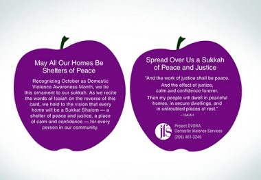 Planting Seeds of Justice, Peace for DV Survivors This Sukkot