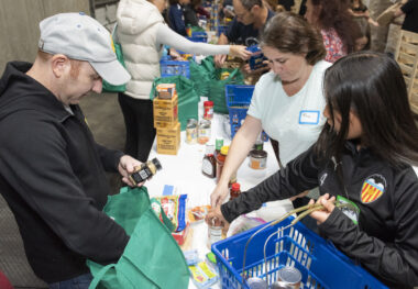 Stock Shelves & Spread Hope:Join the JFS Community-Wide Food Drive & Food Sort