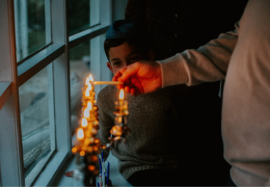 The Quiet Glow: Lessons from the Chanukah Candles