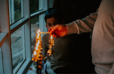 The Quiet Glow: Lessons from the Chanukah Candles 